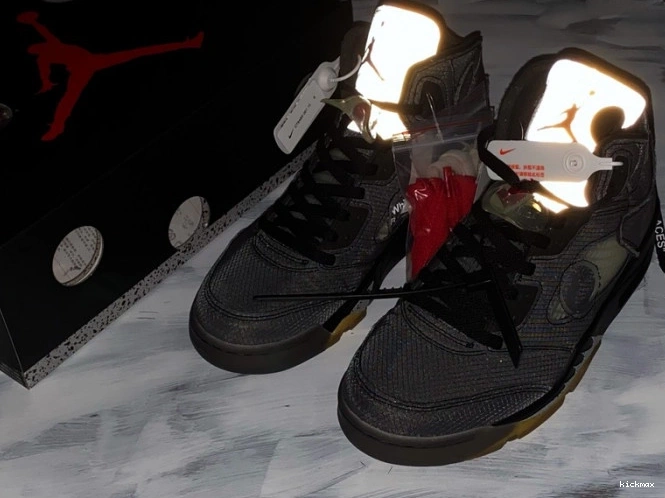Cheap MAX Air Black x Off-White Jordan CT8480-001 5 0809